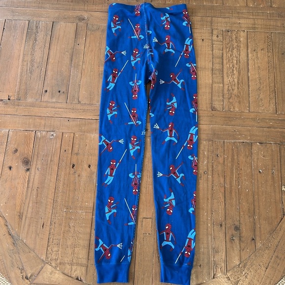 Hanna andersson Marvel Spider-Man Blue Pajama Set - Picture 7 of 7